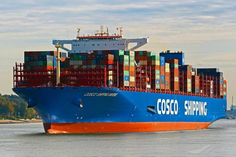 cosco containership