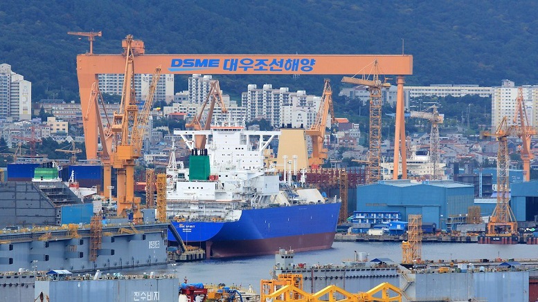 daewoo shipbuilding