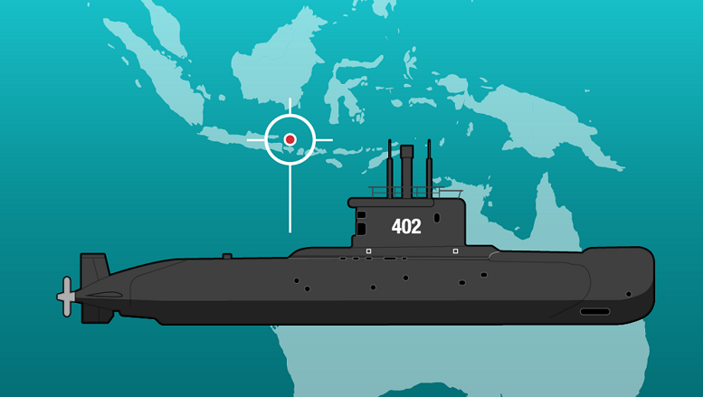 indonesia missing submarine
