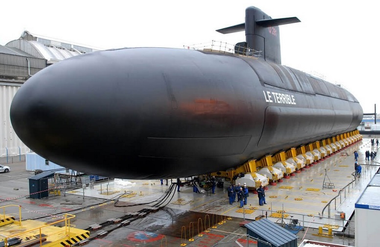 le terrible submarine