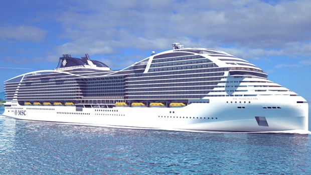 msc cruiseship