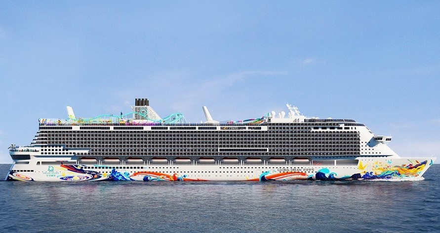 global dream cruise ship
