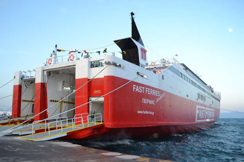 1 Fast Ferries Andros