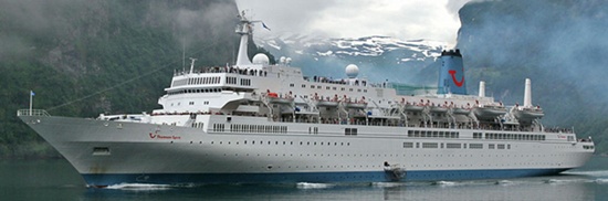 Thomson Spirit cruiseship