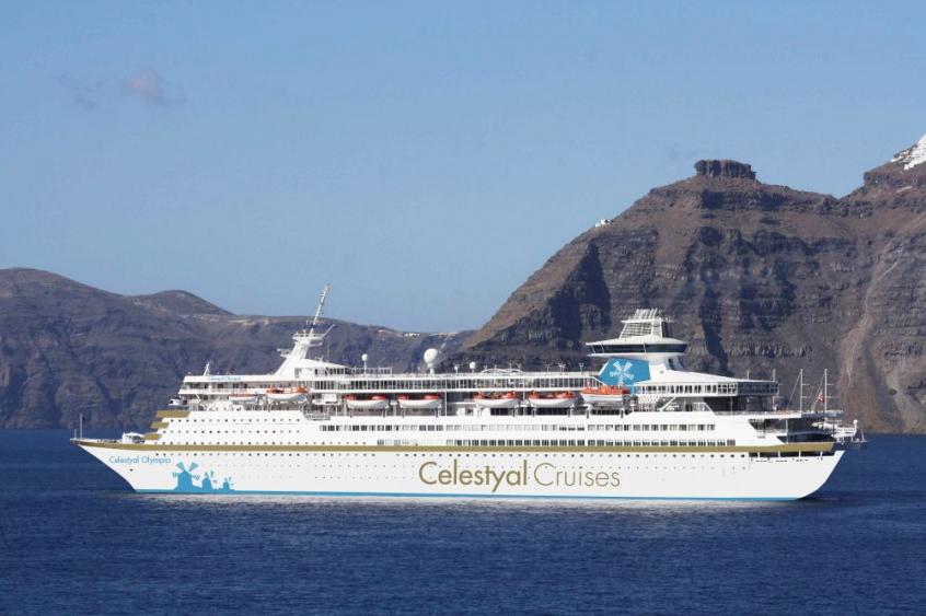 cruise ship celestyal caldera