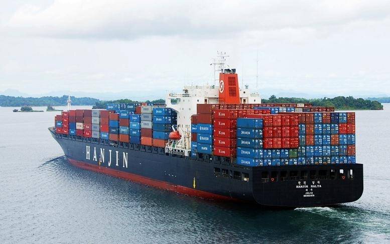 hanjin shipping leaving