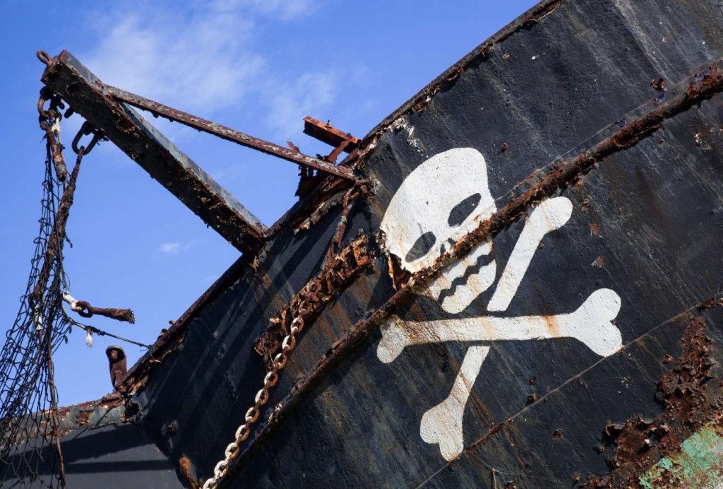 piracy old ship